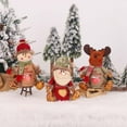 thumbnail image 1 of Wovilon Christmas Decorations Christmas Gift Bags Zipper Design, 1 of 5
