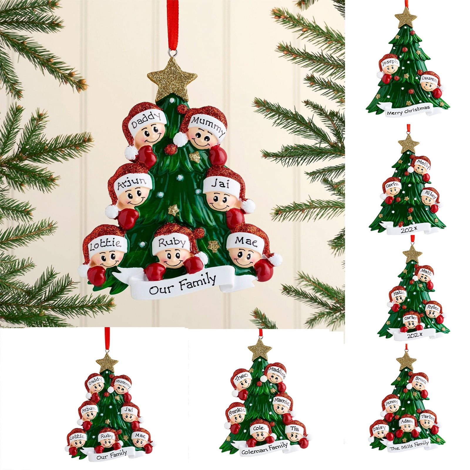 Wovilon Christmas Decorations Clearance 2024 Christmas Decorations