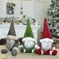 thumbnail image 1 of Wovilon Christmas Decorations Indoor Santa Cloth Doll Birthday Present For Home Christmas Holiday Decoration, 1 of 3