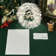 thumbnail image 1 of Wovilon Christmas Greeting Cards With Envelopes Three Dimensional Christmas Cards With Envelopes Christmas Greeting Cards Ornament, 1 of 6