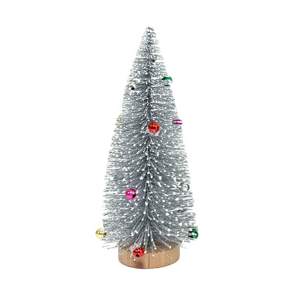 Wovilon Christmas Tree Christmas Decoration Decorations Christmas Tree Desktop Decoration Scene Layout Door Decoration