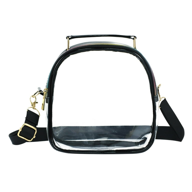 See thru crossbody bag deals