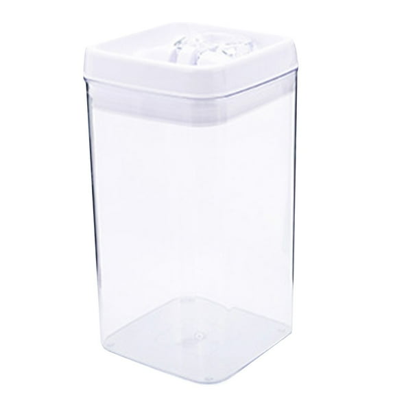 Wovilon Clear Plastic Airtight Food Storage Container