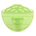 thumbnail image 1 of Wovilon Clip-On Rice Drainer Snap Sieve Pasta Sieve Easy To Clean Kitchen Sieve Rice Drainer Kitchen Gadgets Kitchen Tools, 1 of 9