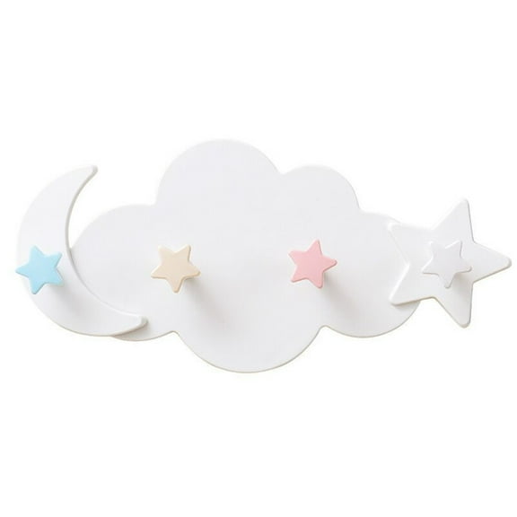 Wovilon Cloud Wall Glue Hook Bathroom Wall Hook Strong Hook Hooks For Hanging