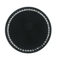 thumbnail image 1 of Wovilon Coffee Cups Round Anti-Skid Rubber Pad For Automobile Water Cup 2Pc, 1 of 6