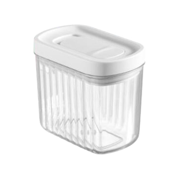 Wovilon Coffee Pod Storage Sealed Tank Plastic Kitchen Food Storage Tank Household Cereals Storage Tank Snack Dry Goods Fresh-Keeping Storage Box