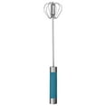thumbnail image 1 of Wovilon Coffee Stirrers Electric Stirrer Drink Stirrer Stainless Steel Rotary Whisk 10 Inchsemi-Automatic Whisk Press Type Manual Rotary Whisk, 1 of 6