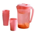 thumbnail image 1 of Wovilon Cold Water Kettle Plastic Commercial Household High-temperature Kettle Refrigerator Ice Water Tie Pot Tea Large Capacity Cold Brewing Herbal Tea Kettle, 1 of 6