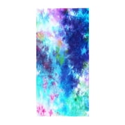 Wovilon the Best Thin Standard Bath Towels, Colorful Beach Towels Sand Resistant Fast Dry, Microfiber Super Absorbent Oversized Large Lightweight Towels for Travel Sports Pool Swimming Camping Women