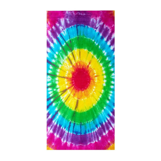 Wovilon Colorful Beach Towel, Microfiber Sand Free Bath Towel Thin