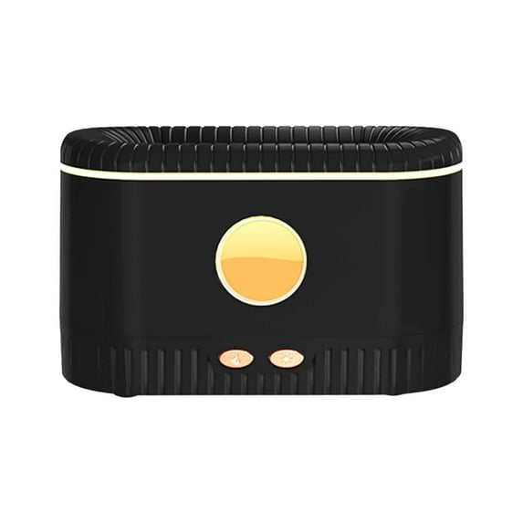 Wovilon Colorful Flame Aromatherapy Humidifier Office Home Small Fog Car Aromatherapy Machine
