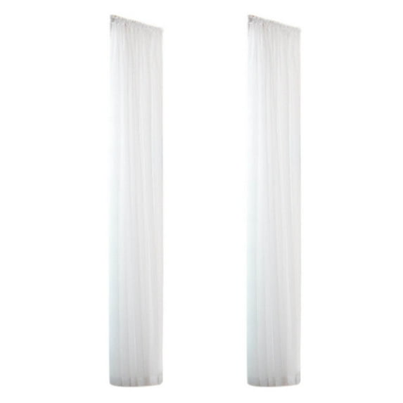 Wovilon Colorful Gauze Door And Window Curtains, Glass Gauze Curtains, Transparent Window Screens