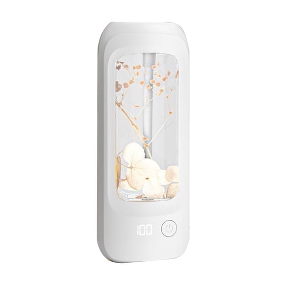 Wovilon Commercial Smell Machine Oil Diffuser Oil Capacity 70ml Waterless Oil Diffuser For Home Store Hotel Large Room Office Quiet