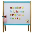 thumbnail image 1 of Wovilon Complete ABC Fridge Magnets, 26-Pack Colorful Letters for Kids, Refrigerator Message Board & Organizer, 1 of 5