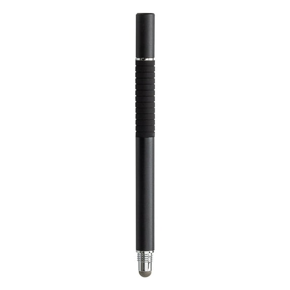 Wovilon Conductive Cloth Head Suction Cup Pen Cross-Border Hand-Painted Game Point Reader Stylus Transparent Metal Dual-Purpose Capacitive Pen