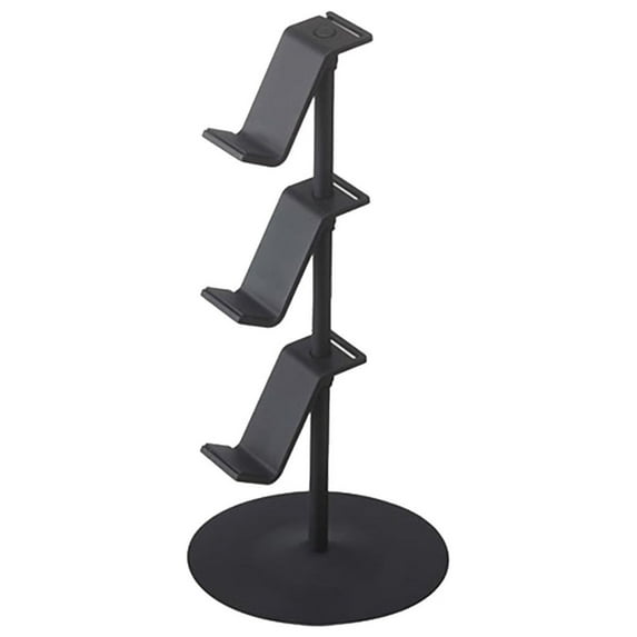 Wovilon Controller Stand 3 Tier, Headset Stand, Multi-Adjustable Game Controller Headset Stand For All Universal Gaming Pc Accessories, Available In Two Colors