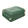 thumbnail image 1 of Wovilon Cool And Breathable In Summer Solid Colour Milk Velvet Washable Cool Comforter, 1 of 9