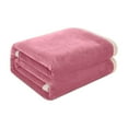 thumbnail image 1 of Wovilon Cool And Breathable In Summer Solid Colour Milk Velvet Washable Cool Comforter, 1 of 7