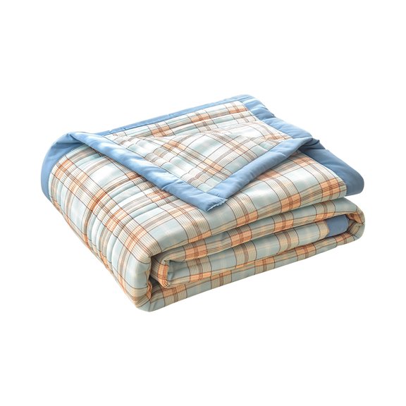 Wovilon Cool Blanket Conditioning Comforter-Summer Outing Bedroom Napping 1.5m X 2.0m Cool Comforter