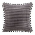 thumbnail image 1 of Wovilon Corduroy Throw Pillow'S Square Living Room Sofa Bed Back Chair Cushion Cover Sage Throw Pillow Covers Soft Striped Boho Farmhouse Decorative Pillow Solid For Bed Couch Sofa Car, 1 of 2