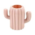 thumbnail image 1 of Wovilon Creative Cactus Pen Holder Pencil Holder For Desk, Pencil Cups Desk Accessories Holder, Makeup Brush Storage Organizer, Desktop Stationery For Office Home Supplies, 1 of 7