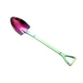 thumbnail image 1 of Wovilon Creative Stainless Steel Shovel Spoon Fork Coffee Spoon Mixing Bar Spoon Dessert Spoon Fork Watermelon Spoon, 1 of 7