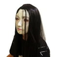 thumbnail image 1 of Wovilon Creepy Mask, Scary Masks for Man Women, Creepy Halloween Mask with Hair, Horror Devil Mask Scary Mask Natural Horror Mask for Cosplay, Themed Party, Horror Games, 1 of 5