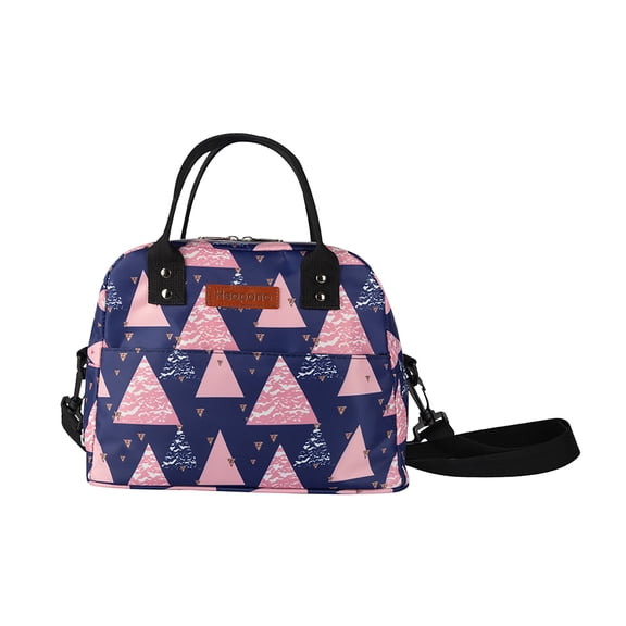 Wovilon Crossbody Large-Capacity Insulation Bag Portable Portable Aluminum Foil Insulation Mummy Bag