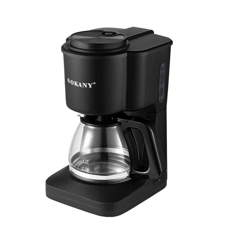 Wovilon Cups Small Coffee Maker, Compact Coffee Machine with