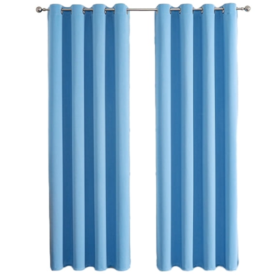 Wovilon Curtains Curtain Panel Pair 39 Inch W X 51 Inch L Curtain Overlay Elegant Curtains For Bedroom