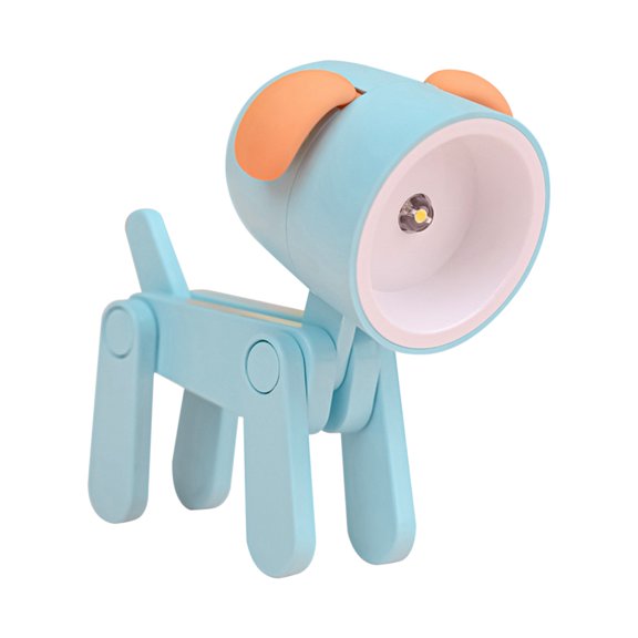 Wovilon Cute Pet Night Light Student Dormitory Reading Mini Table Lamp Bedroom Sleep Lamp Desktop Creative Decoration