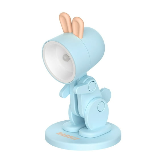 Wovilon Cute Pet Night Light Student Dormitory Reading Mini Table Lamp Bedroom Sleep Lamp Desktop Creative Decoration