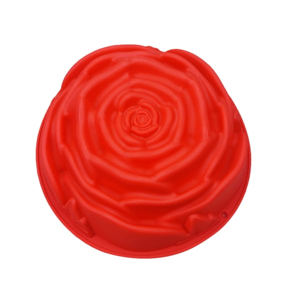 Wovilon DIY Baking Tools Valentine's Day Large Rose Cake