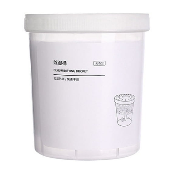Wovilon Dehumidifier Bucket Indoor Moistureproof Desiccant For Home Bathroom Closet