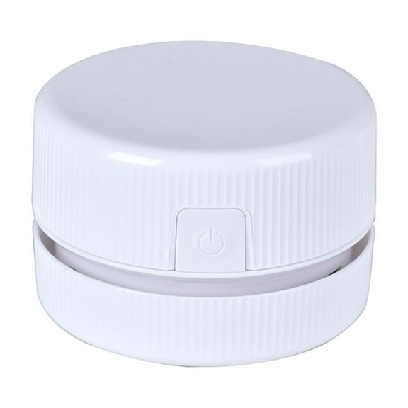 Wovilon Desktop Vacuum Cleaner Mini Desktop Duster Computer Keyboard Car Vacuum Cleaner Gift Suitable For Home School Office USB Rechargeable