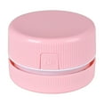 thumbnail image 1 of Wovilon Desktop Vacuum Cleaner Mini Desktop Duster Computer Keyboard Car Vacuum Cleaner Gift Suitable For Home School Office USB Rechargeable, 1 of 6
