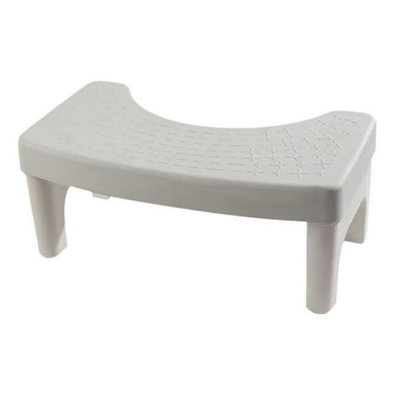 Wovilon Detachable Squatting Stool Step Stool Convenient And Compact Great For Travel Fits All Toilets For Easy Storage Use In Any Bathroom Two Colors