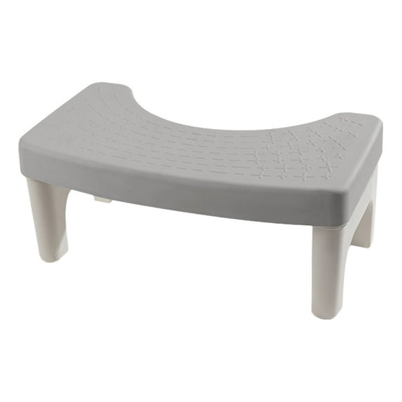 Wovilon Detachable Squatting Stool Step Stool Convenient And Compact Great For Travel Fits All Toilets For Easy Storage Use In Any Bathroom Two Colors