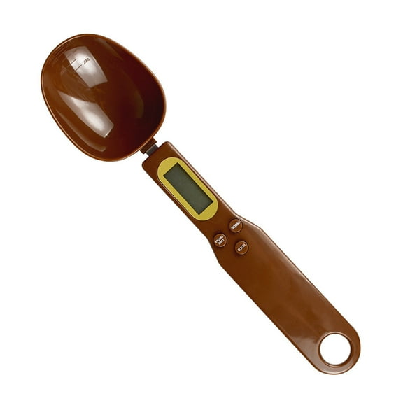 Wovilon Digital Spoon Scale 500G/0.1G - Stainless Steel Food Measuring Scale, Small Baking Scale With Lcd Display