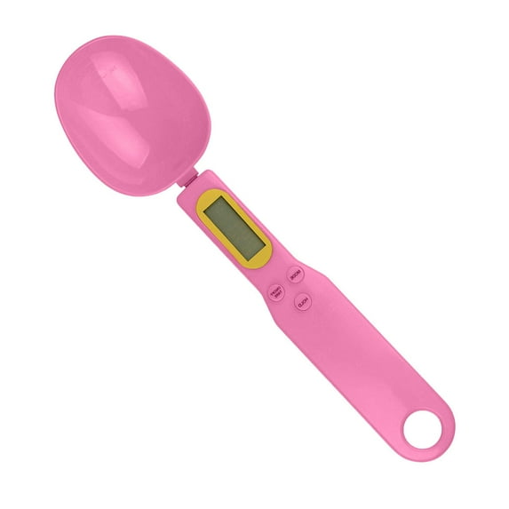 Wovilon Digital Spoon Scale 500G/0.1G - Stainless Steel Food Measuring Scale, Small Baking Scale With Lcd Display