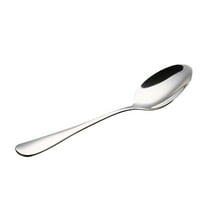 Wovilon Dinner Spoons , Stainless Steel Spoons Silverware, Dessert Spoon, Tablespoon, Silverware Spoons Only For Home, Kitchen Or Restaurant - Mirror Polished, Dishwasher Safe