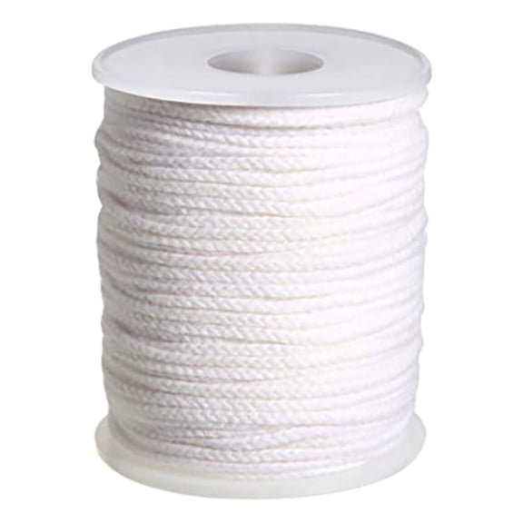 Wovilon Diy Candle Wick Roll 61M Cotton Rope For Making Candles, Candle Core