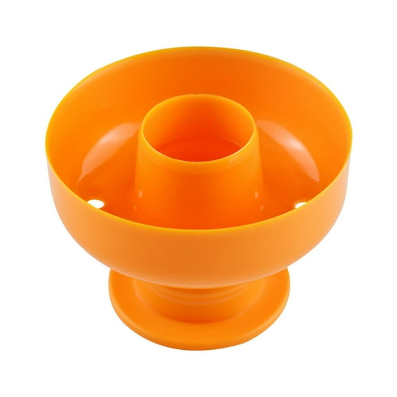 Wovilon Diy Donut Mold Plastic Bakery Doughnut Cake Maker Mold Biscuit Cake Mould Desserts Bread Cutter Maker Mold Kitchen Baking Tool Brownv