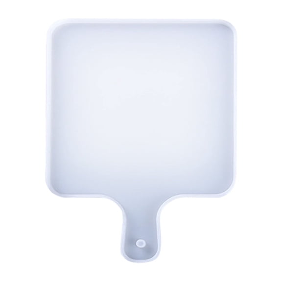 Wovilon Household Supplies Diy Tray Mold Handmade Crystal Drop Mold Silicone Mold Diy Tool