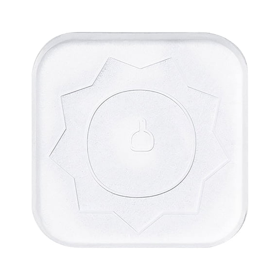 Wovilon Door Handle Transparent Anti-Collision Paste Silicone Anti-Collision Household Refrigerator Cabinet Door Buffer Wall Sticker Wall Anti-Collision Protection Pad