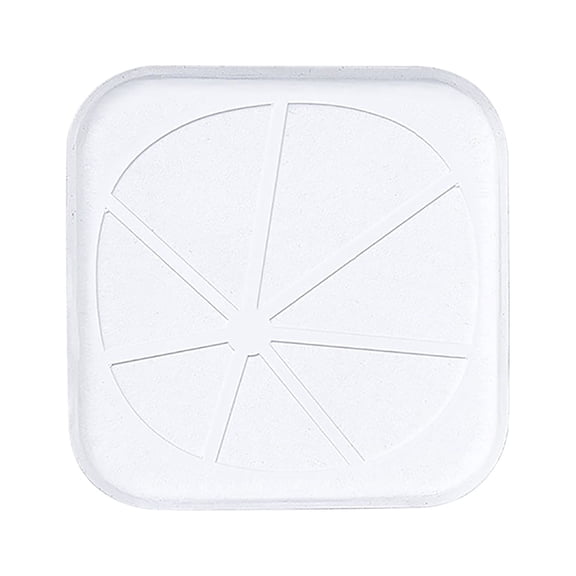 Wovilon Door Handle Transparent Anti-Collision Paste Silicone Anti-Collision Household Refrigerator Cabinet Door Buffer Wall Sticker Wall Anti-Collision Protection Pad