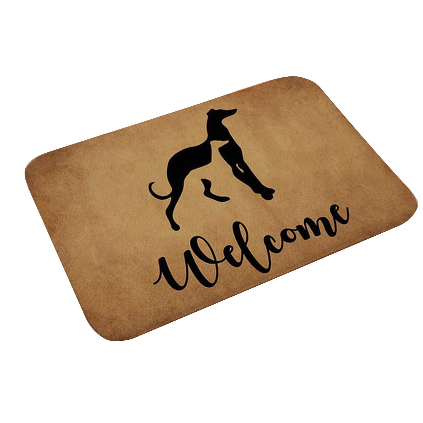 Wovilon Door Mat Door Mats Outdoor Decoration Doormat AntiSkid Bottom Floor Indoor Outdoor