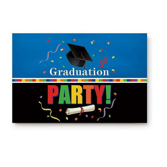 Wovilon Door Mat Door Mats Outdoor Graduation Decoration Door Mat Anti-Slip Bottom Indoor Outdoor Carpet