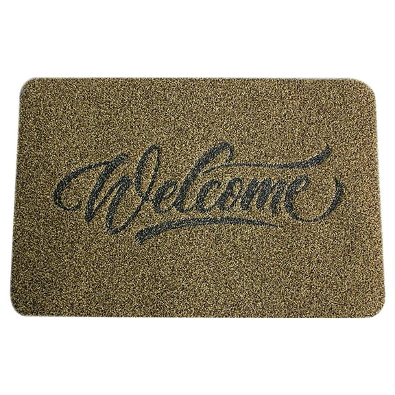 Wovilon Door Mat Door Mats Outdoor New Letter Door Mat Non Slip Mat Bedroom Living Room Carpet Mat